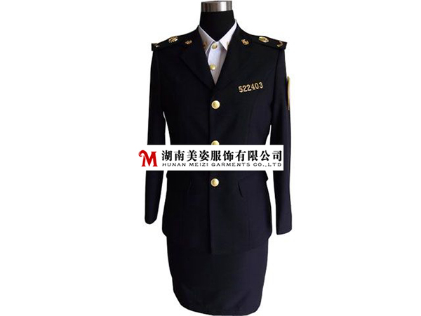 新式質(zhì)量技術(shù)監(jiān)督制服